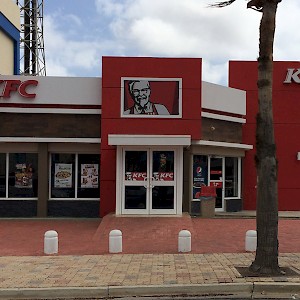 KFC SAN NICOLAAS - Aruba windows Aluminium Windows Doors
