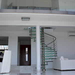 ALTAVISTA - Aruba windows uPVC doors uPVC sliding doors uPVC windows sun protect, spiral glass stairs balustrade