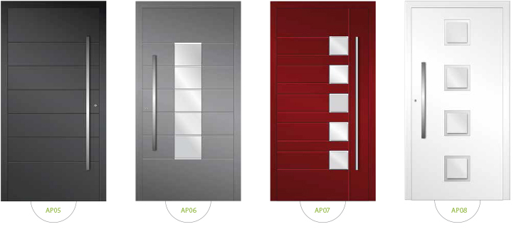 Aruba-Aluminum-doors-design